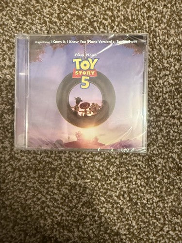 Taylor Swift I Knew It I Knew You CD Bundle Piano Original Acoustic Toy Story 5