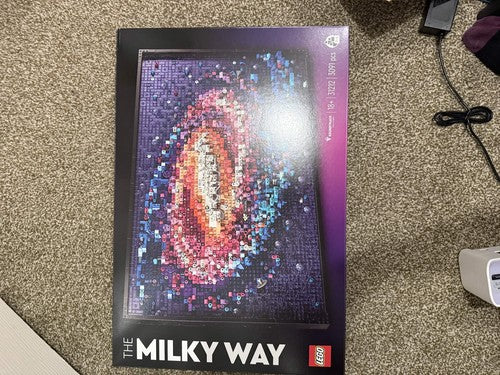 LEGO Art 31212 The Milky Way Galaxy 3091 Pieces - Brand New & Sealed