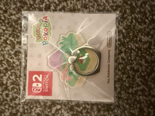 Pokemon Pokopia Nintendo Switch 2 + Bonus Ring Holder - Brand New & Sealed