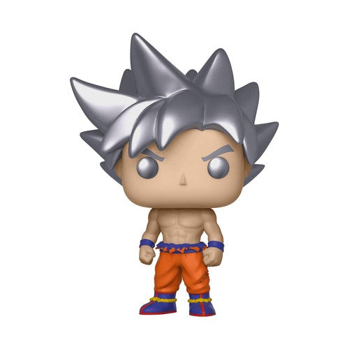 Funko Pop Dragon Ball Super Goku Ultra Instinct #386 Vinyl Figure - Box Damaged