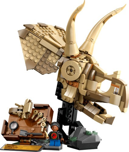 LEGO Jurassic World 76969 Dinosaur Fossils Triceratops Skull - New & Sealed