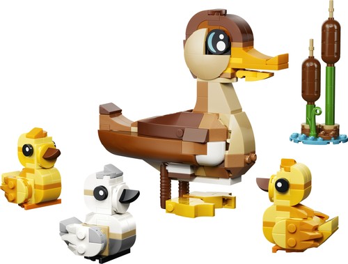 LEGO Creator 40885 Duck Family 262 Pieces - Brand New & Sealed