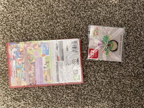 Pokemon Pokopia Nintendo Switch 2 + Bonus Ring Holder - Brand New & Sealed