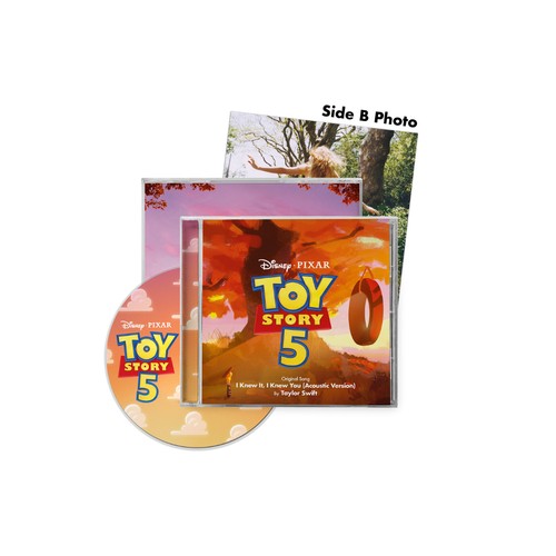 Taylor Swift I Knew It I Knew You Acoustic CD Toy Story 5 - Brand New & Sealed