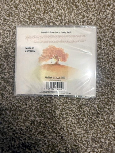 Taylor Swift I Knew It I Knew You Original CD Toy Story 5 - Brand New & Sealed