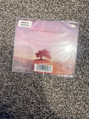 Taylor Swift I Knew It I Knew You Acoustic CD Toy Story 5 - Brand New & Sealed