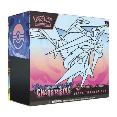 Pokemon Chaos Rising Pokemon Center ETB 🔥 New Sealed ✅