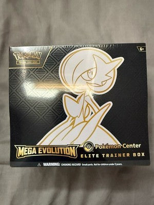 Pokémon TCG: Mega Evolution Pokemon Centre ETB Gardevoir