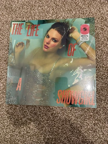 Taylor Swift Showgirl Sequins Are Forever Magenta Glitter Vinyl - New & Sealed