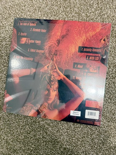 Taylor Swift Life of a Showgirl Honestly Wild Transparent Vinyl - New & Sealed
