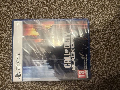 Call of Duty Black Ops 7 PS5 UK PEGI - Brand New & Sealed