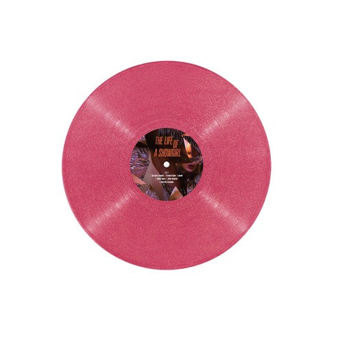Taylor Swift Showgirl Sequins Are Forever Magenta Glitter Vinyl - New & Sealed