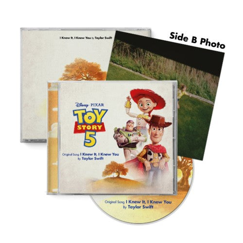 Taylor Swift I Knew It I Knew You Original CD Toy Story 5 - Brand New & Sealed