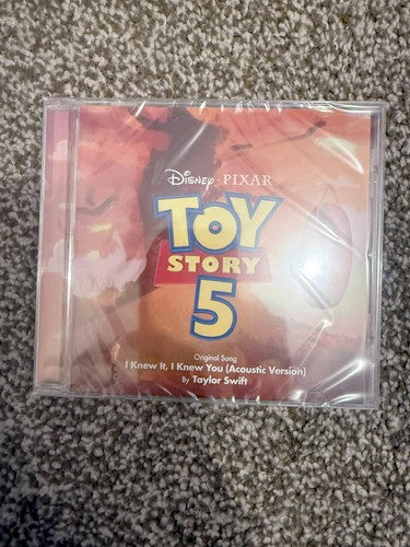 Taylor Swift I Knew It I Knew You Acoustic CD Toy Story 5 - Brand New & Sealed
