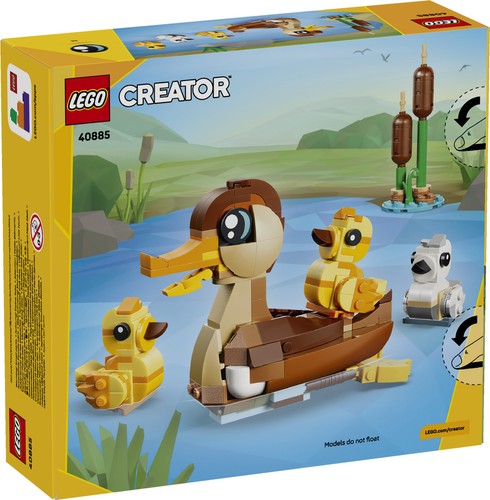 LEGO Creator 40885 Duck Family 262 Pieces - Brand New & Sealed