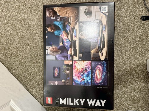 LEGO Art 31212 The Milky Way Galaxy 3091 Pieces - Brand New & Sealed
