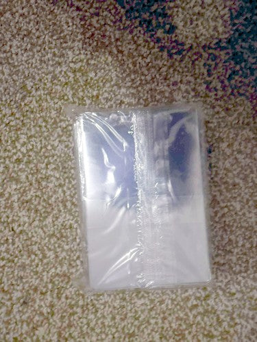 Ultra Pro Penny Sleeves 100 Pack Clear Soft Card Sleeves - Brand New & Sealed