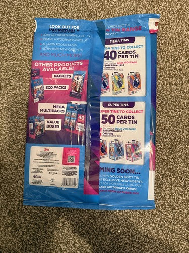 Topps Premier League 2026/27 Starter Pack Binder + Gold Lion - New & Sealed