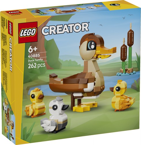LEGO Creator 40885 Duck Family 262 Pieces - Brand New & Sealed