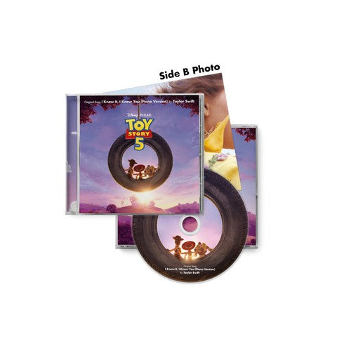 Taylor Swift I Knew It I Knew You Piano CD Toy Story 5 - Brand New & Sealed