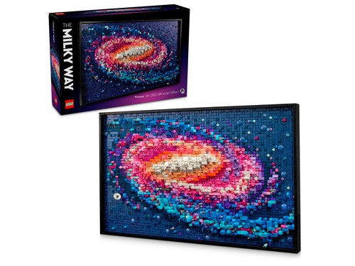 LEGO Art 31212 The Milky Way Galaxy 3091 Pieces - Brand New & Sealed
