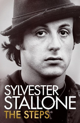 Sylvester Stallone The Steps SIGNED Edition Hardback Waterstones Memoir - New