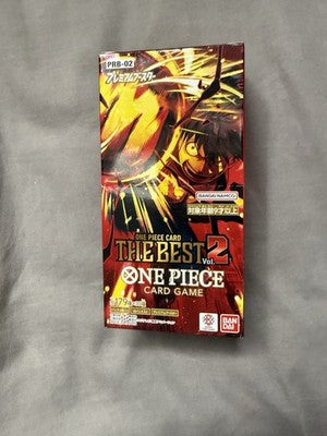 One Piece TCG | PRB-02 The Best Japanese | Booster Box Sealed