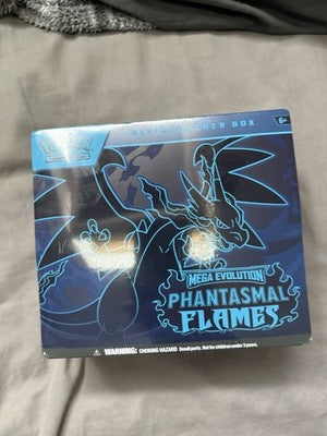 Pokémon TCG Phantasmal Flames Etb New And Factory Sealed