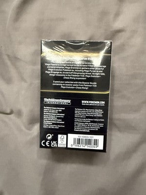 Pokémon TCG Mega Evolution Chaos Rising Booster Bundle 6 Packs English New