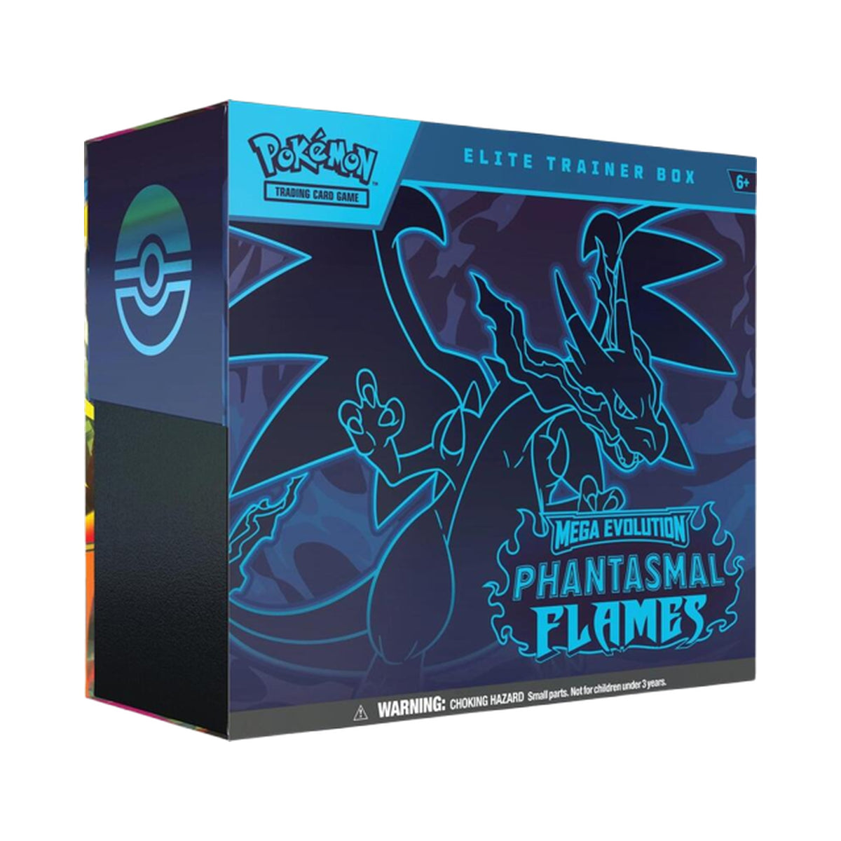 Pokémon TCG Phantasmal Flames Etb New And Factory Sealed
